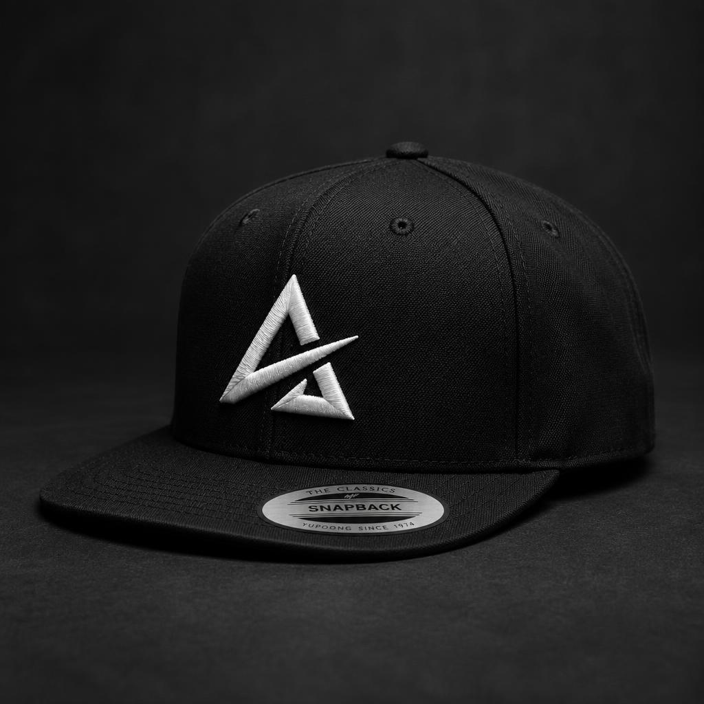 Boné Snapback Preto