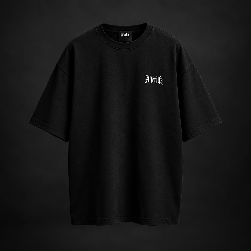 Camiseta Oversized Preta
